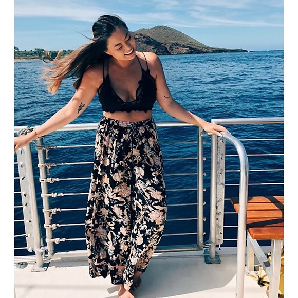 Free People Pants - Free People Bali Floral Pants